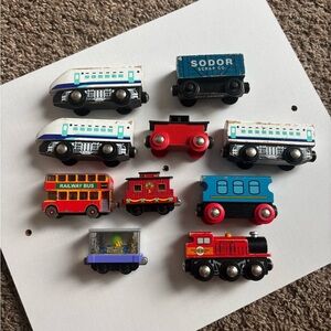 Toy Trains Thomas and other